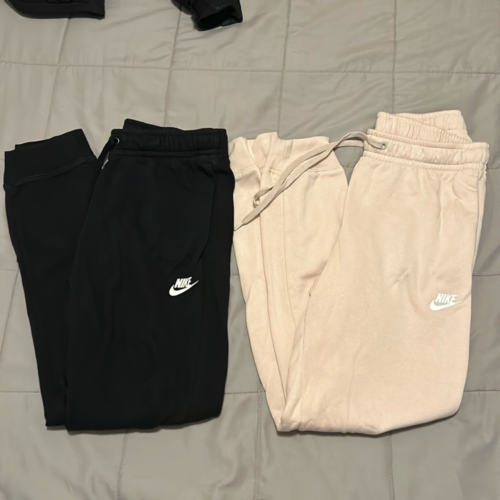 Two Pairs of Nikes Joggers